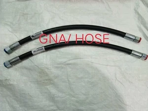 MANGUERA JCB 3/8BSP 530 MM, QTY 2 PIEZAS. (PIEZA NO. 612/80099) - Imagen 1 de 1