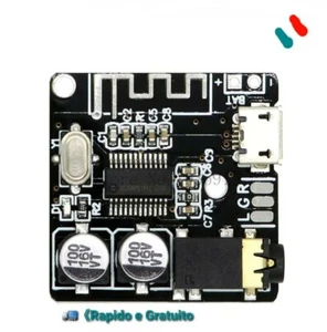 Scheda ricevitore audio stereo Bluetooth 5.0 micro usb Jack 3,5 mm DIY - Photo 1/6