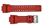 Harz Gummi Uhrenband Armband für Casio G-Shock GA-110 GA-120 GA-200 