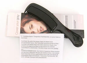 Haarfärbekamm, schwarz - Bild 1 von 2