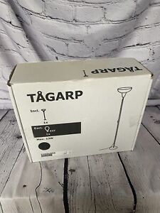 IKEA Tagarp FLOOR LAMP UPLIGHTER Black Free Standing NEW 