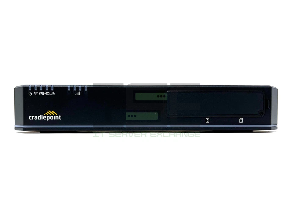 Cradlepoint E300 4G LTE WiFi 6 Enterprise-Class Router - No Antenna/Power Supply - Image 1 of 4