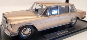 KK Scale 1/18 Scale KKDC180603 - 1963 Mercedes-Benz 600 SWB (W100) - Gold - Picture 1 of 7