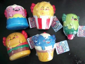 NEW UGLY CUTE JUMBO FOAMIE squishy AXOLOTL fidget toys U PICK - Picture 1 of 6