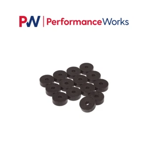 Prothane 1-101-BL Body Mount Bushings Kit Polyurethane Black For 55-73 Jeep CJ5 - Picture 1 of 12