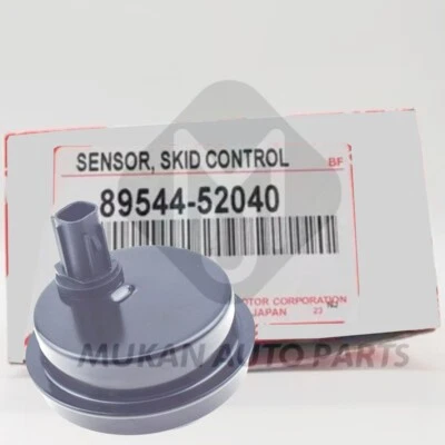 1X OEM 89544-52040 ABS Wheel Speed Sensor Rear Toyota Prius C 12-16 Yaris 06-14 Foto 1 de 4