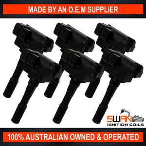 6-Pack SWAN Ignition Coils for Honda Legend KA9 1996-2004 3.5L V6 - Picture 1 of 9