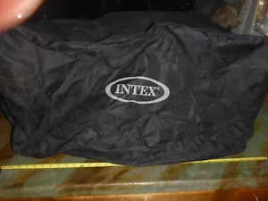 Large Travel Storage Bag for Portable Intex Inflatable Hot Tub Spa Black Bag - Picture 1 of 7