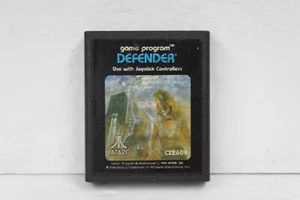 Defender (Atari 2600, 1982) Cart Only - Picture 1 of 2