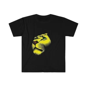 Unisex Softstyle T-Shirt Rasta Reggae Marley Lion Judah - Picture 1 of 3