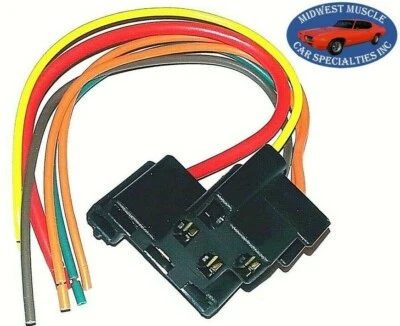 68-91 GM GMC Luz de Cabeza Lámpara Faro Tablero Tirador Interruptor Cableado Arnés Enchufe D16 Foto 1 de 4