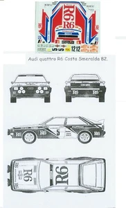 AUDI  4  -  R6   - Rally  COSTA SMERALDA  82  - Imagen 1 de 2