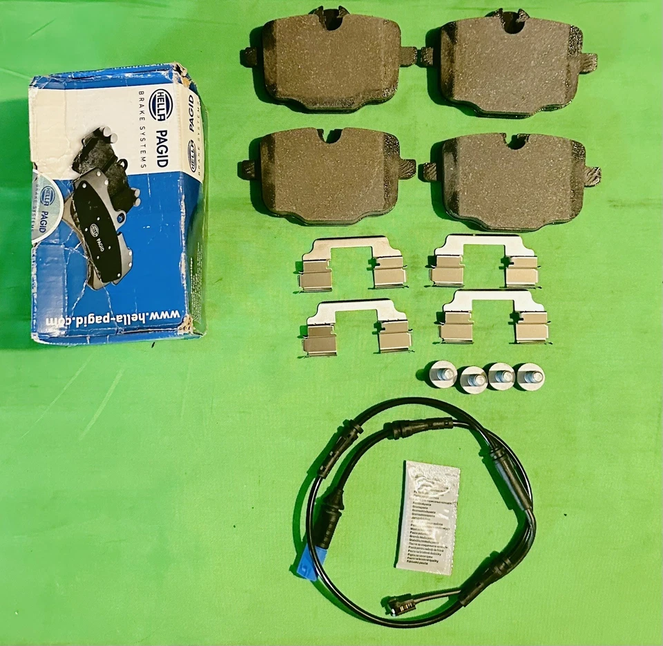 Pastillas de freno traseras Pagid pinza regular para BMW G05 X5 G06 X6 G07 X7 2019+ Foto 1 de 1