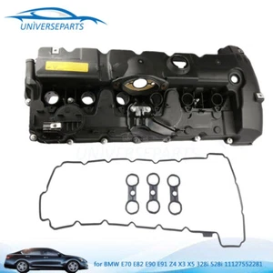 Cubierta válvula motor 11127552281 para BMW E70 E82 E90 E91 Z4 X3 X5 328i 528i nueva - Imagen 1 de 7