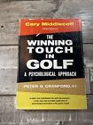 1961 Vintage Sport Guide "The Winning Touch in Golf, a Psychological Approach"