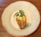 Williams-Sonoma Jardin Potager Pasta Bowl 9.75" Yellow Pepper Made in Italy