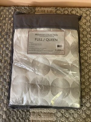 South Shore Fine Linens Premium Collection 3 pc Duvet Cover Full/Queen Kaki @ - Image 1 of 4