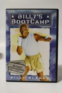 Billy Blanks "Billy's Bootcamp - Basic Training Bootcamp" DVD (All Regions/2004) - Picture 1 of 2