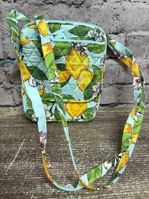 Vera Bradley Women’s Small Crossbody Rfid Mini Hipster Lemon Grove - Image 1 of 4