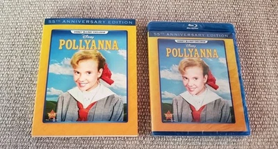 Pollyanna (Bluray) Disney Movie Club Edition With Slipcover: Scarce OOP Foto 1 de 4