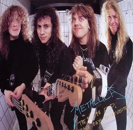 Metallica The 5.98 E.P. - Garage Days Re-Revisited Vinyl Single 12inch - Bild 1 von 1