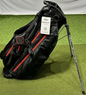 NEW Titleist Players 4 Plus StaDry Double Strap Stand Carry Golf Bag (No Logo) - Image 1 of 4