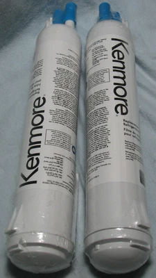 Kenmore 469083 / 9083 Refrigerator Water Filter Cartridge Set of 2 Sealed OEM - Image 1 of 2