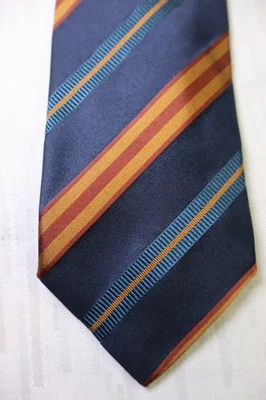 Corbata Trussardi 100% seda hecha en Italia, vintage Foto 1 de 4