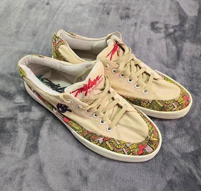 Zapatos deportivos informales Myleon Originales para hombre talla 12 patrón artístico de lona Foto 1 de 4