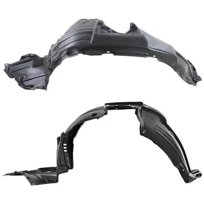 Juego de 2 guardabarros CAPA para Toyota Highlander 2011-2013 delantero izquierdo y derecho interior Foto 1 de 4