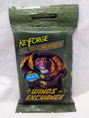 Keyforge Winds Of Exchange Archon Deck Paquete Sellado Foto 1 de 4