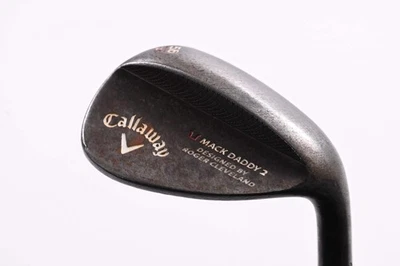 Callaway Mack Daddy 2 Sand Wedge / 56 Degree / Stiff Flex KBS Tour C-Taper 120 - Image 1 of 4