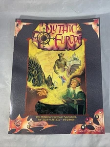 Mythic Europe Ars Magica 3rd Edition European Sourcebook White Wolf 1992 - Imagen 1 de 14