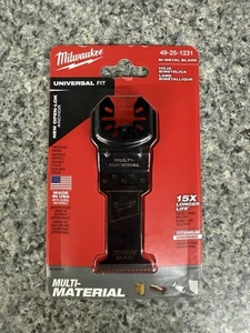 Milwaukee Tool 49-25-1231 1-3/8 In. Open-Lok Titanium Enhanced Multi-Material - Picture 1 of 2