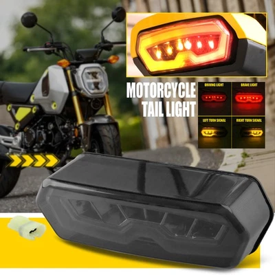 Luz trasera de freno LED integrada para motocicleta intermitente para HONDA CTX700N 13-15 D Foto 1 de 4