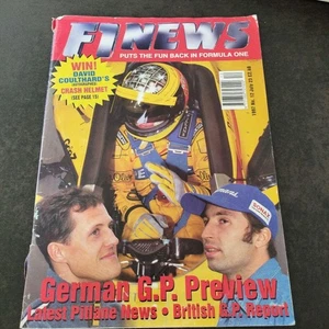 F1 News 1997 No12 F1 Driver Interviews Germany GP Preview Used - Picture 1 of 3