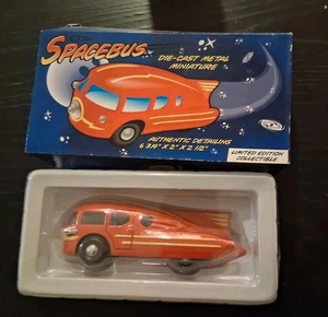 1998 Diecast Metal Spacebus Vintage Collectible Brand NEW - With COA Cert Inside - Picture 1 of 4