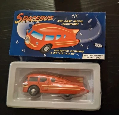 1998 Diecast Metal Spacebus Vintage Collectible Brand NEW - With COA Cert Inside - Image 1 of 4