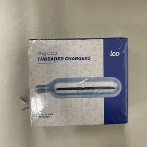 Cartuchos roscados de CO2 o inflador de CO2 para neumáticos de bicicleta CXWXC 25G paquete de 10 - Imagen 1 de 4