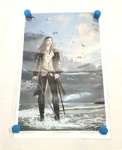 New Nene Thomas Illustrations Lady Prudence Daemira #6/500 Print Mint Condition - Picture 1 of 1