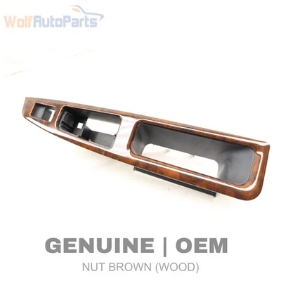 AUDI A8 QUATTRO 1997-2002 - PUERTA TRASERA DERECHA PANEL INTERRUPTOR MOLDURA/BISEL Foto 1 de 4