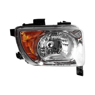 For Honda Element 03-06 TYC Passenger Side Replacement Headlight CAPA Certified Foto 1 de 3