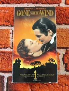 Gone with the Wind VHS 2-Tape Set - Picture 1 of 8