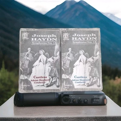 Classical Music Joseph Hayden Cassettes Symphonies  1-8 Cantilena 1&2 New  - Image 1 of 2