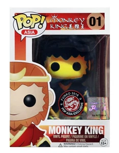 Funko POP! Asia Monkey King #01 Pop Asia Exclusive 2016 Vinyl Figure - Picture 1 of 1