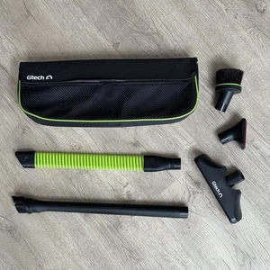Genuine Gtech Multi Home & Car Accessory Kit Inc 5 Attachments & Storage Bag VGC - Picture 1 of 7