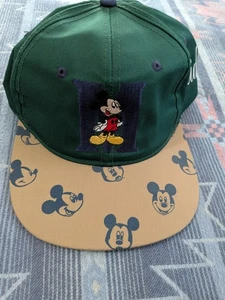 Mickey Mouse Unlimted vtg vintage snapback hat NEW NWT disney - Picture 1 of 8