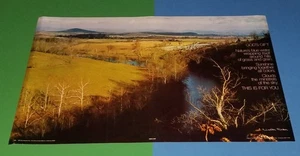 VINTAGE ORIGINAL 1972 GOD'S GIFT WALTER RINDER CELESTIAL ARTS INSPIRATIONA POSTER - Bild 1 von 11