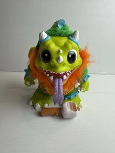 2017 Crate Creatures toy SIZZLE With Marshmallow Working Monster Green - Bild 1 von 8