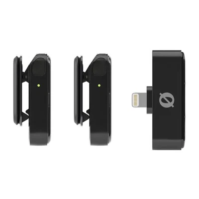 RODE Wireless Micro 2-Person Ultracompact Wireless Microphone System (Black) - Image 1 of 4